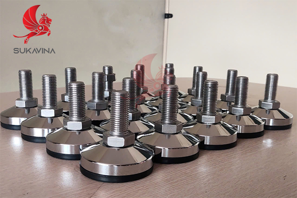 CHÂN TĂNG CHỈNH CHIỀU CAO GIẢI PHÁP LINH HOẠT CHO THIẾT BỊ CÔNG NGHIỆP