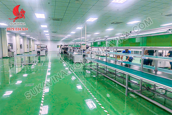 CHỌN SUKAVINA - CHỌN SỰ AN TÂM CHO HỆ THỐNG SETUP BÀN THAO TÁC NHÀ XƯỞNG