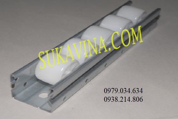 Băng tải con lăn nhựa chuyển hàng