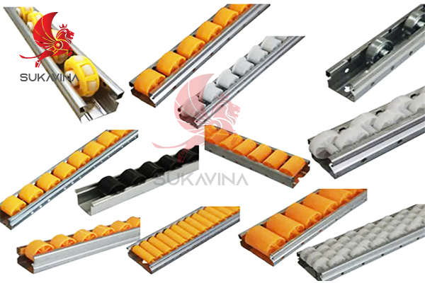 CON LĂN TRƯỢT NHỰA  GIẢI PHÁP TỐI ƯU CHO HỆ THỐNG THANH TRƯỢT CON LĂN