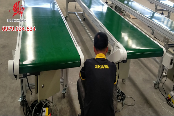 Công Suất Băng Tải Hàng Công Nghiệp Quyết Định Năng Suất