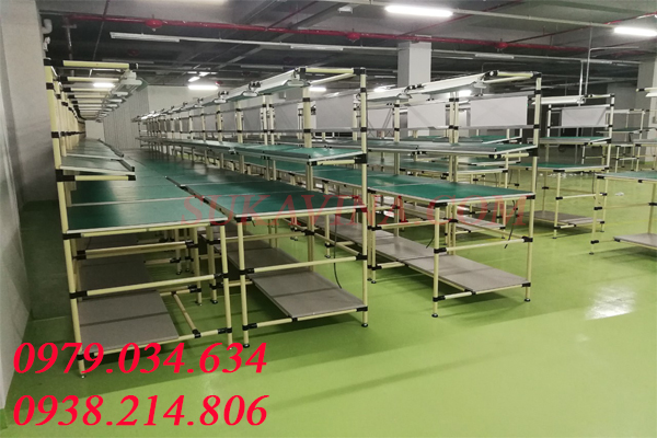 Đánh giá bàn thao tác công nghiệp tại thị trường Việt Nam