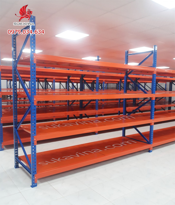 Địa chỉ bán kệ sắt trung tải giá xưởng tại Bình Dương