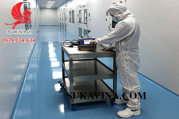 Điểm Qua Các Thiết Bị Inox Phòng Sạch Không Thể Thiếu
