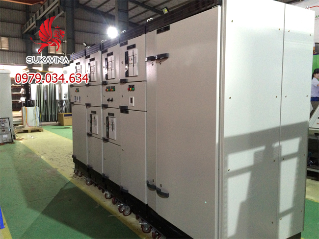 Đơn Vị Cung Cấp Tủ Điện Công Nghiệp