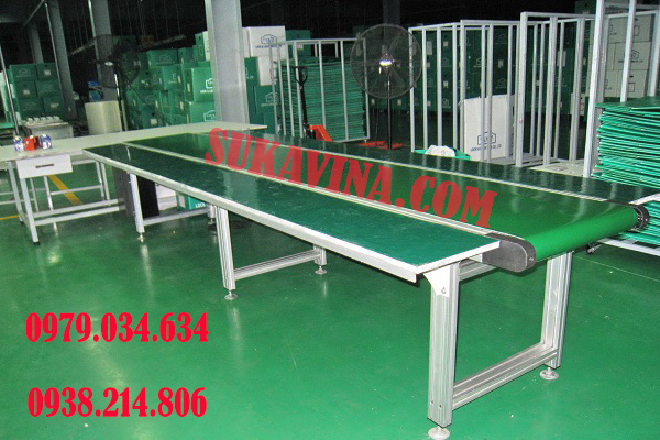 Sukavina chuyên gia công băng tải pvc theo yêu cầu