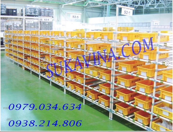 Giá kệ công nghiệp