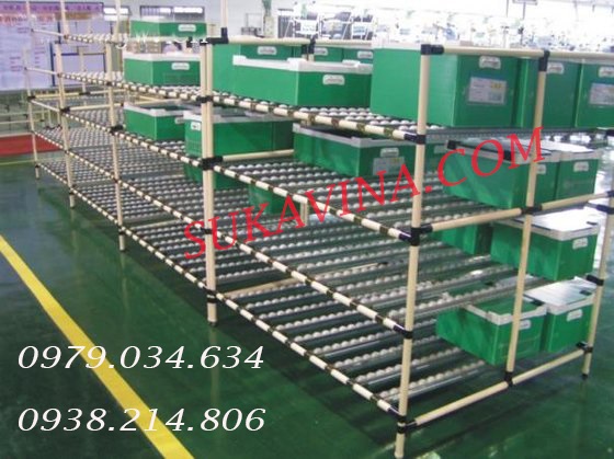 Giá kệ lắp ghép và những lợi ích mang lại