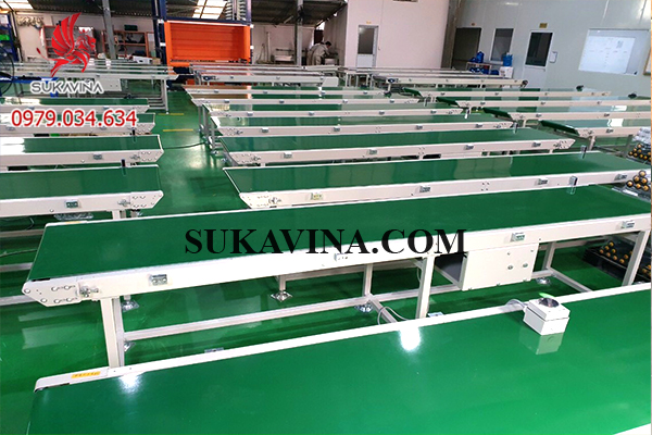 Giải Pháp Hữu Hiệu Với Việc Bốc Dỡ Hàng Hóa Hệ Thống Băng Chuyền Hàng Hóa