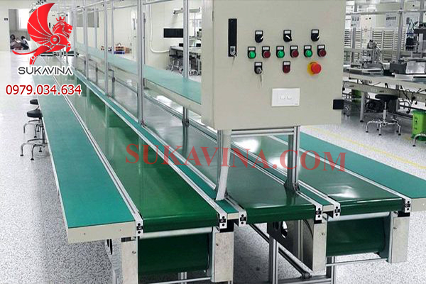 HỆ THỐNG BĂNG CHUYỀN TẢI THÔNG DỤNG NHẤT NĂM 2024 - SUKAVINA