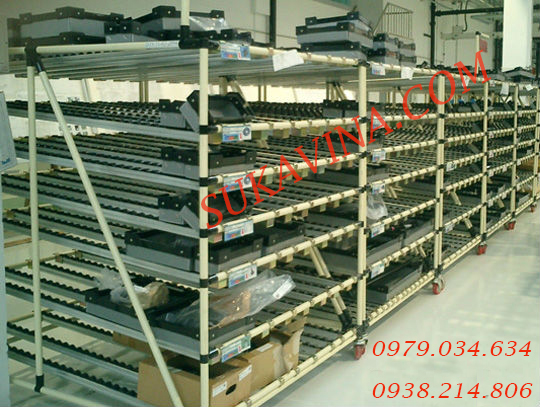 Những ưu điểm vượt trội khi sử dụng kệ chứa hàng công nghiệp
