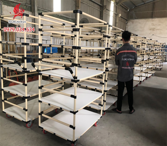 Kệ Hàng Hóa Lắp Ráp