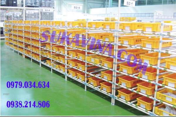 Công ty Sukavina cung cấp kệ kho công nghiệp uy tín