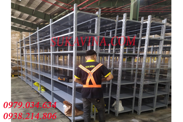 Kệ sắt lắp ráp,những tính năng ưu việt mà bạn chưa biết