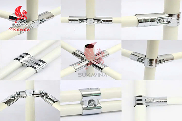 KHỚP NỐI ỐNG THÉP HJ- GIẢI PHÁP KẾT NỐI LINH HOẠT CHO KỆ LẮP RÁP