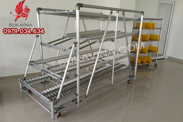 Lắp đặt hệ thống con lăn băng tải Đồng Nai giá rẻ chất lượng 