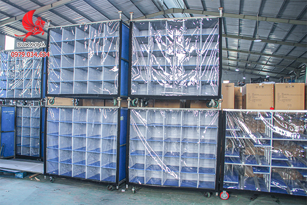 LỢI ÍCH CỦA XE ĐẨY THÉP SƠN TĨNH ĐIỆN TRONG SẢN XUẤT CÔNG NGHIỆP