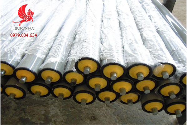 Nâng cao hiệu suất làm việc với con lăn băng tải nhựa chất lượng 