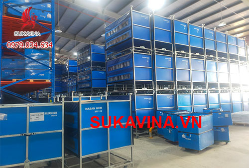 NEW: 5 nguyên tắc vàng kéo dài tuổi thọ xe đẩy hàng trolley công nghiệp