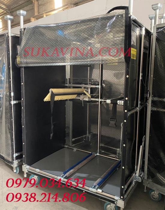 Những lưu ý khi sử dụng và bảo trì xe đẩy hàng Trolley 