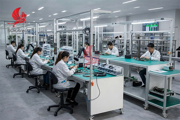 Những sai lầm khi bố trí bàn thao tác trong nhà xưởng bạn cần tránh ngay