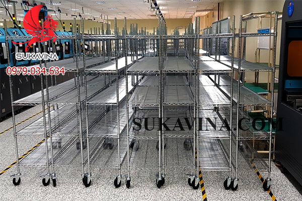 Những Tính Năng Nổi Bật Của Kệ Để Hàng