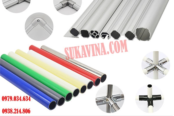 Chuyên cung cấp ống thép sơn tĩnh điện nhập khẩu Hàn Quốc