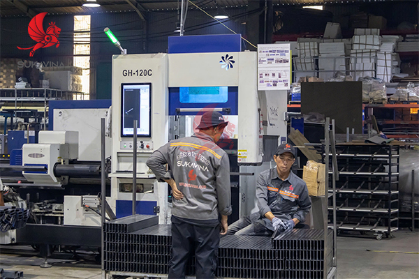 QUY TRÌNH GIA CÔNG CƠ KHÍ THEO YÊU CẦU ĐẠT ĐỘ CHÍNH XÁC CAO