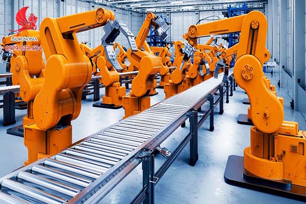 Robot công nghiệp là gì? Ưu điểm và ứng dụng trong ngành công nghiệp sản xuất. 