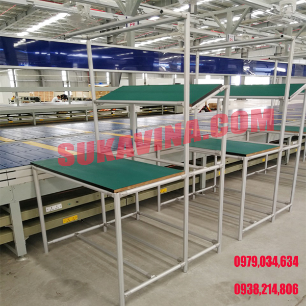Đơn vị sản xuất bàn thao tác công nghiệp uy tín miền nam