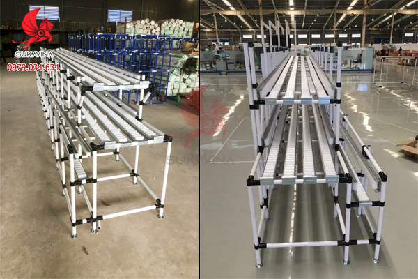 SẢN XUẤT BĂNG TẢI CON LĂN NHỰA GIÁ TỐT - SUKAVINA 