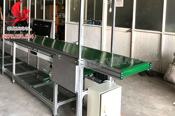 So Sánh Cấu Tạo Băng Tải Công Nghiệp Các Loại