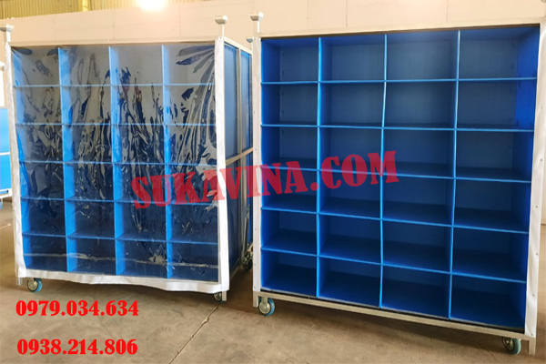 Sukavina chuyên gia công xe trolley cho Samsung