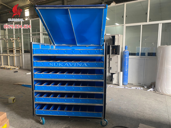 Xe Đẩy Hàng Trolley Công Nghiệp