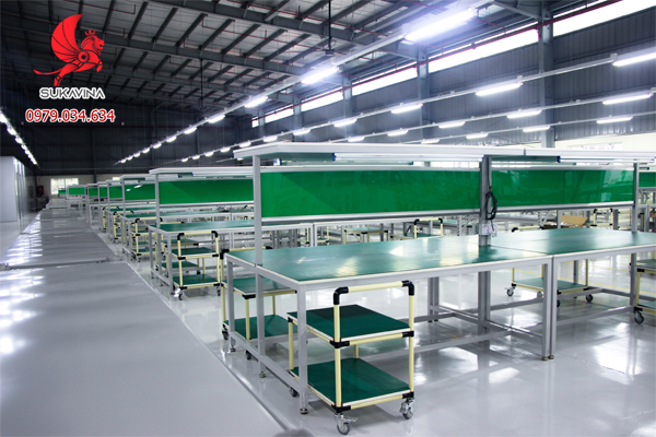 Sukavina - Đối tác tin cậy cung cấp đơn hàng bàn thao tác chất lượng