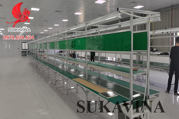 Sukavina Thiết Kế Băng Tải Hàng Hóa Theo Yêu Cầu Với Mọi Ngành Nghề
