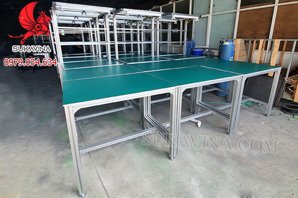 Tại Sao Nên Sử Dụng Bàn Thao Tác Công Nghiệp