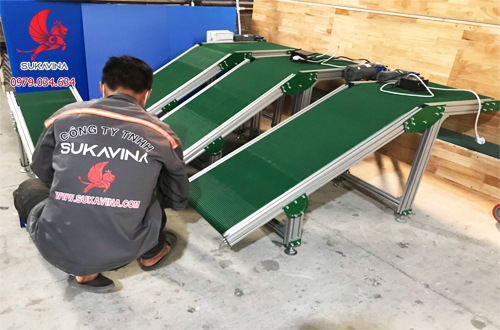 TỐI ƯU HÓA SỬ DỤNG BĂNG TẢI TRONG QUY TRÌNH SẢN XUẤT TẠI NHÀ MÁY