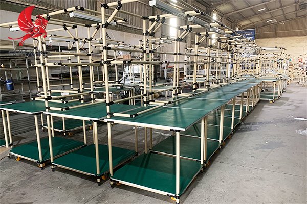 ỨNG DỤNG BÀN THAO TÁC TRONG SẢN XUẤT CÔNG NGHIỆP HIỆN ĐẠI