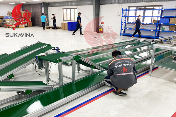 ỨNG DỤNG BĂNG TẢI PHÒNG SẠCH TRONG SẢN XUẤT HIỆN ĐẠI