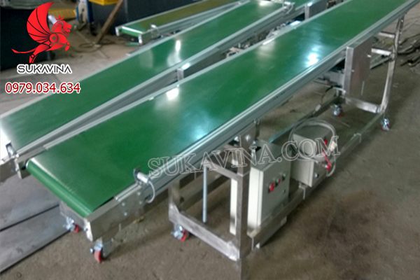 Ứng Dụng Của Băng Tải Thực Phẩm