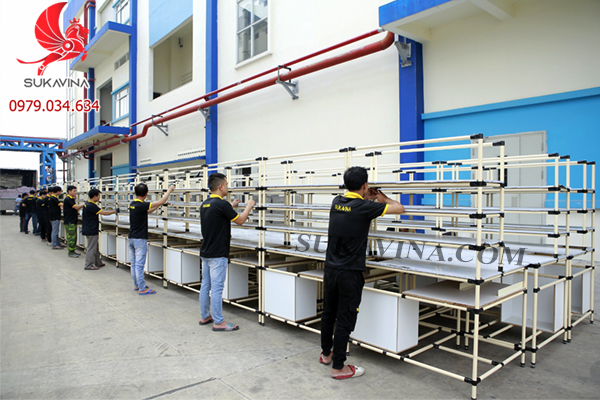 Ứng Dụng Của Ống Thép Bọc Nhựa Trong Sản Xuất