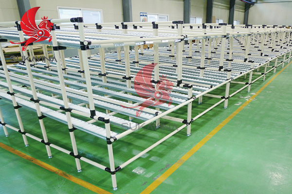ỨNG DỤNG ĐA DẠNG CỦA THANH ĐỠ CON LĂN NHỰA TRONG CÁC NGÀNH CÔNG NGHIỆP