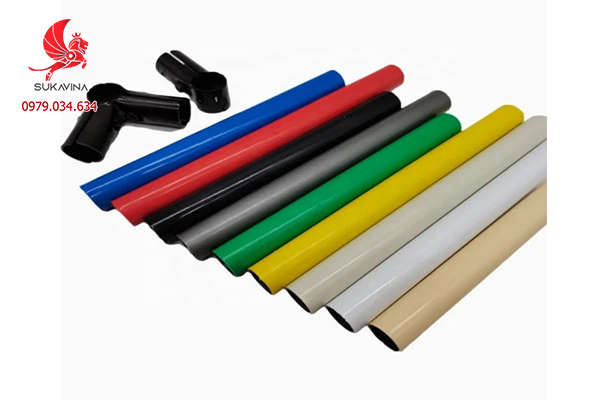 ỨNG DỤNG ỐNG THÉP BỌC NHỰA BÌNH DƯƠNG 