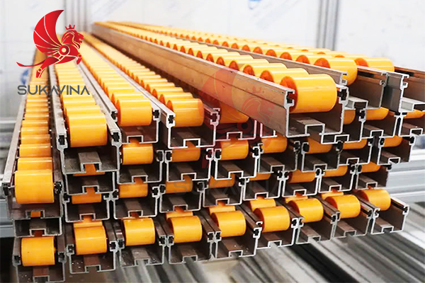 ƯU ĐIỂM CON LĂN NHỰA BĂNG TẢI TRONG CÔNG NGHIỆP