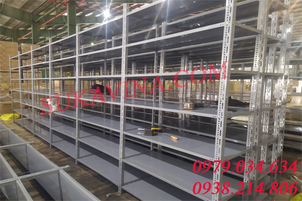 Ưu điểm kệ sắt lắp ráp thông minh
