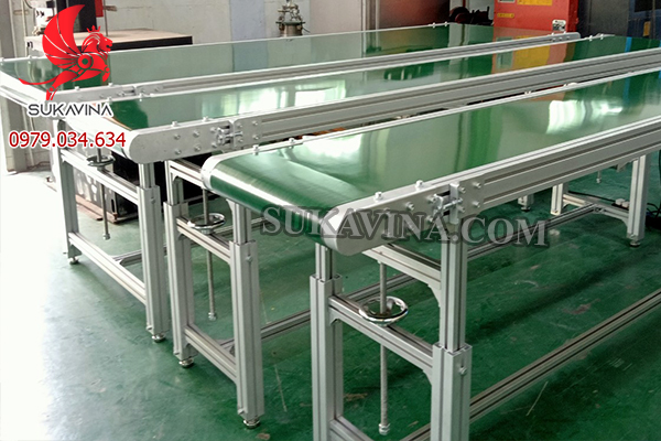 Ưu Điểm Vượt Trội Của Hệ Thống Băng Tải Bạn Nên Biết
