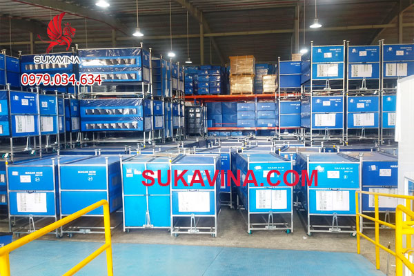 Xe Đẩy Trolley Công Nghiệp