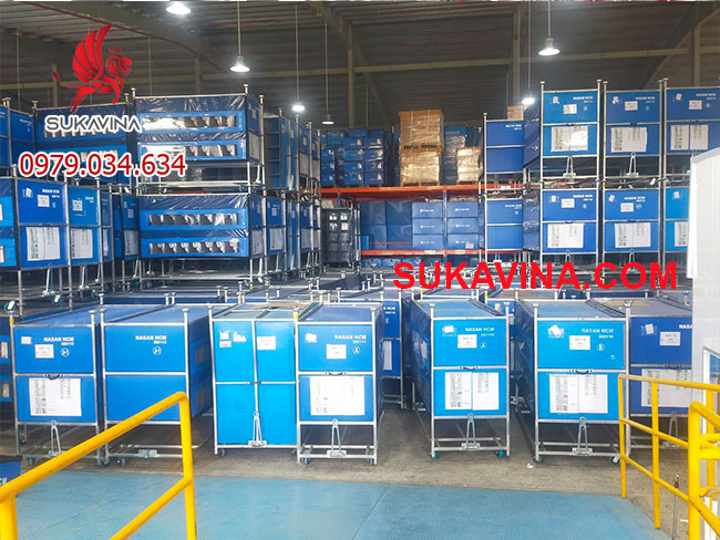 Xe đẩy hàng công nghiệp