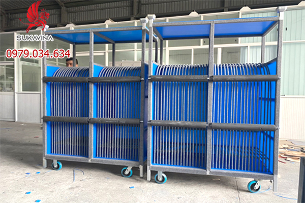 Xe Đẩy Hàng Trolley Công Nghiệp - KCN Amata